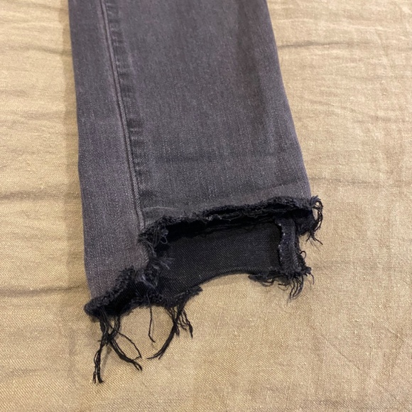 Madewell 9” high rise skinny Jeans sz26 - Picture 4 of 6